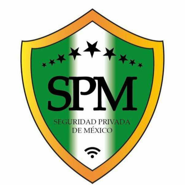 SPM Seguridad Privada de México Logo